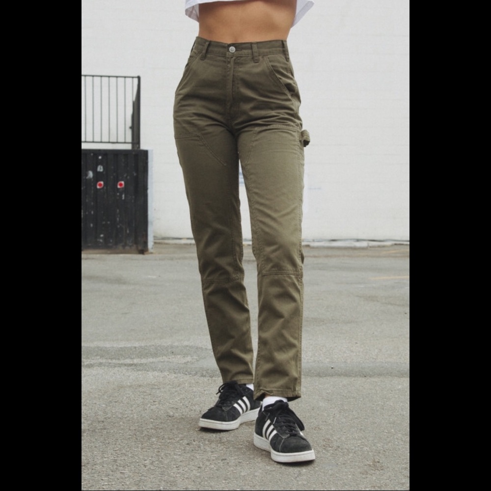 J. Galt high waist slim pant